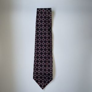 Courage Silk Neck Tie Mens Hand Made Neckwear
